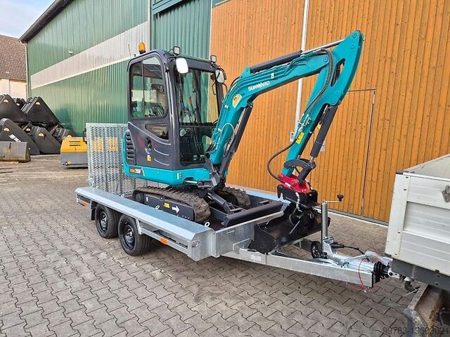 PKW-Anhänger Vlemmix 2700 kg 300x150x34