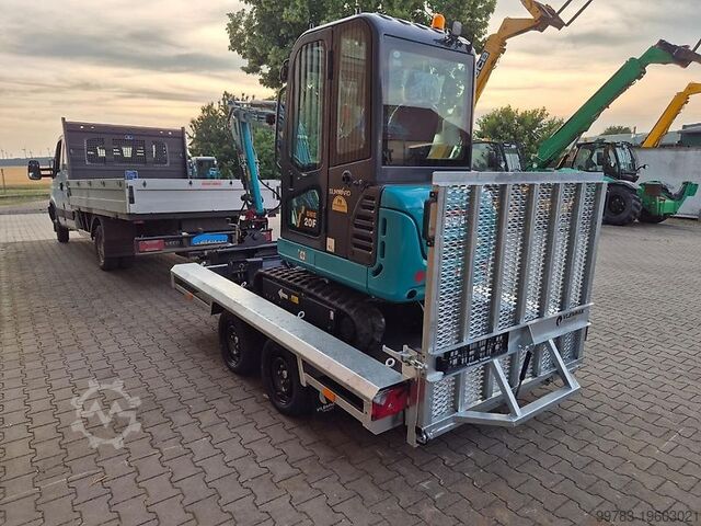 PKW-Anhänger Vlemmix 2700 kg 300x150x34