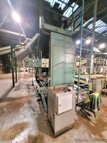 Abpackmaschine B&C CV80DN