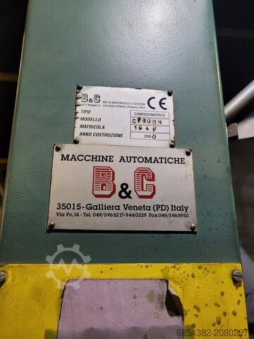 Abpackmaschine B&C CV80DN
