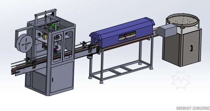 Maschinenproduktion Makine üretim Kozmatik dolum makinası tekstil kazan