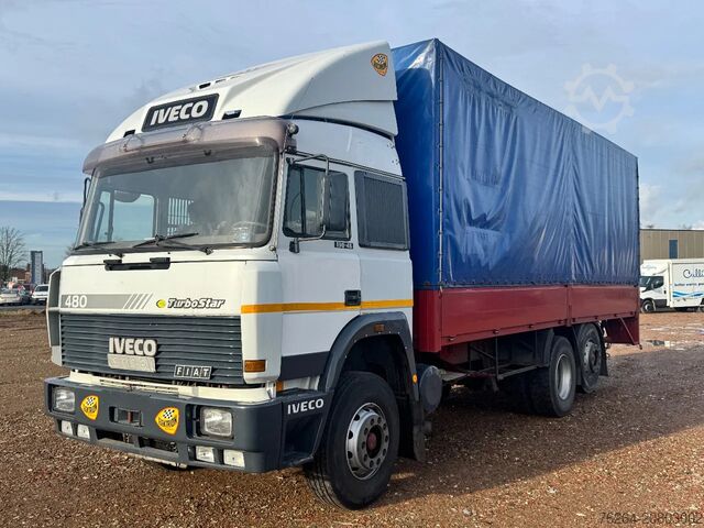 Schiebeplane Iveco Turbostar 190.48 V8 6x2