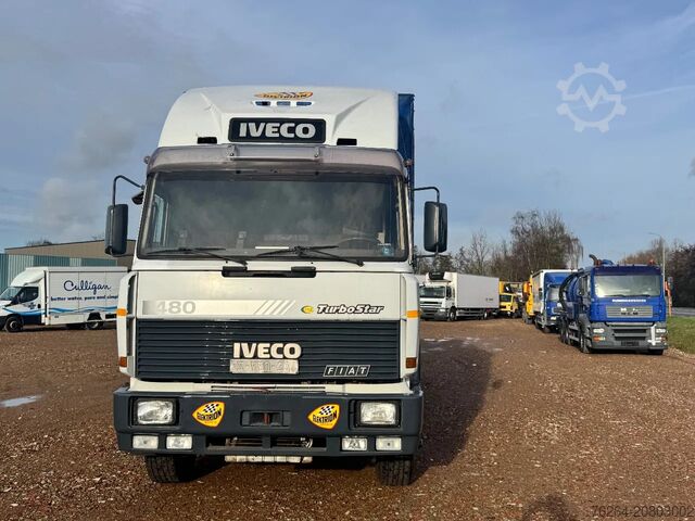 Schiebeplane Iveco Turbostar 190.48 V8 6x2