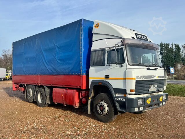 Schiebeplane Iveco Turbostar 190.48 V8 6x2