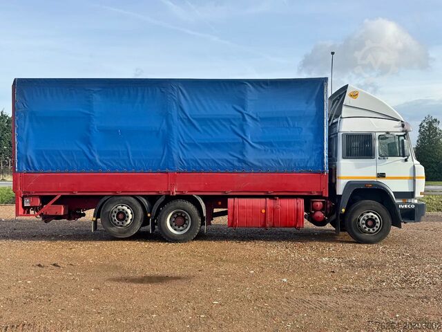 Schiebeplane Iveco Turbostar 190.48 V8 6x2