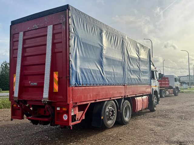 Schiebeplane Iveco Turbostar 190.48 V8 6x2