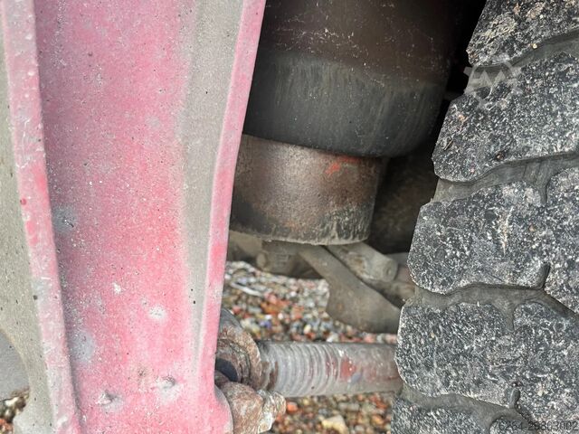 Schiebeplane Iveco Turbostar 190.48 V8 6x2