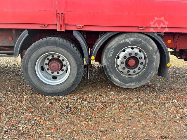 Schiebeplane Iveco Turbostar 190.48 V8 6x2
