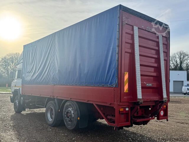 Schiebeplane Iveco Turbostar 190.48 V8 6x2