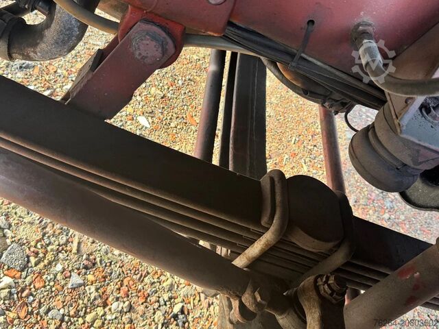 Schiebeplane Iveco Turbostar 190.48 V8 6x2