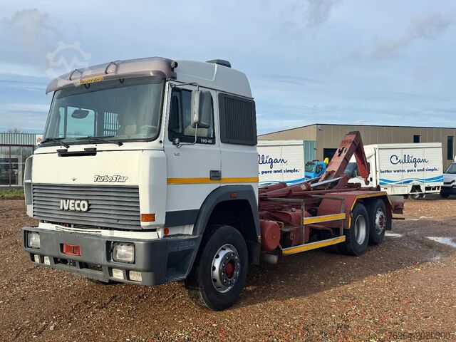 Hakenarmsystem Iveco Turbostar 190.48 V8 6x2