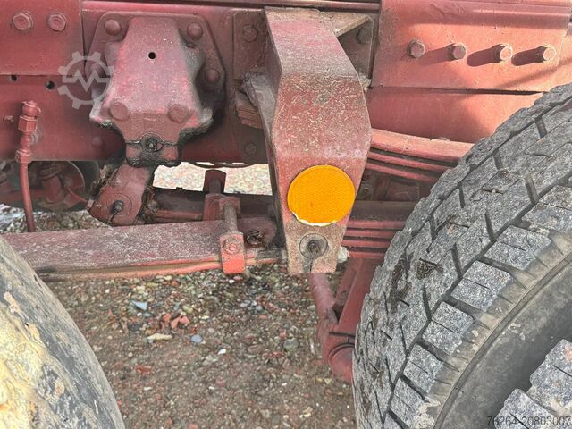 Hakenarmsystem Iveco Turbostar 190.48 V8 6x2