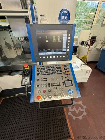 CNC Vertikales Bearbeitungszentrum MIKRON VCE 800 pro