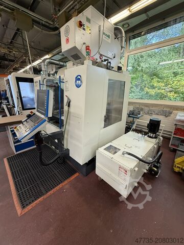 CNC Vertikales Bearbeitungszentrum MIKRON VCE 800 pro