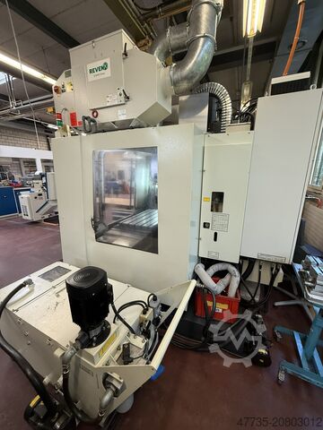 CNC Vertikales Bearbeitungszentrum MIKRON VCE 800 pro