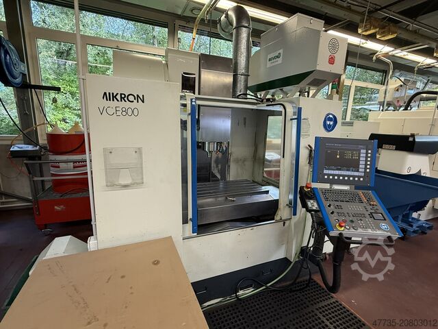 CNC Vertikales Bearbeitungszentrum MIKRON VCE 800 pro