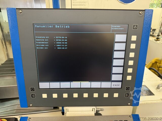 CNC Vertikales Bearbeitungszentrum MIKRON VCE 800 pro