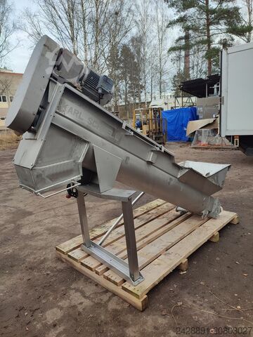 Hubvorrichtung / Schneckenbeladung Karl Schnell