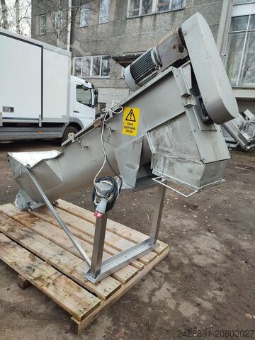 Hubvorrichtung / Schneckenbeladung Karl Schnell