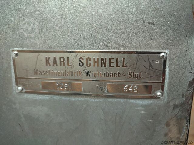 Hubvorrichtung / Schneckenbeladung Karl Schnell