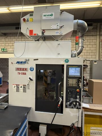 CNC Vertikales Bearbeitungszentrum FEELER TV 510 A
