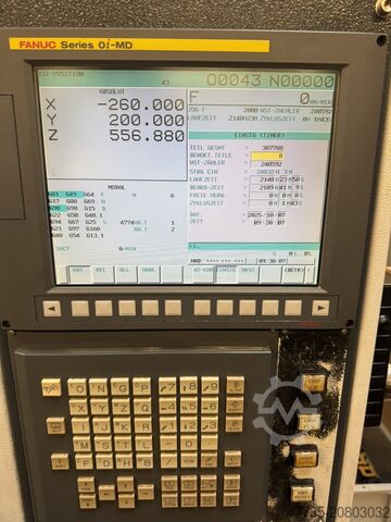 CNC Vertikales Bearbeitungszentrum FEELER TV 510 A