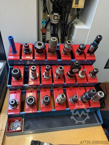 CNC Vertikales Bearbeitungszentrum FEELER TV 510 A