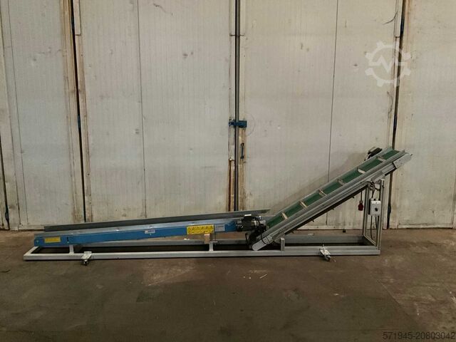 Förderband Beerepoot Transportband 250mm lengte: 4,20 meter