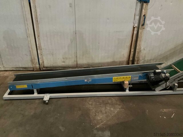 Förderband Beerepoot Transportband 250mm lengte: 4,20 meter