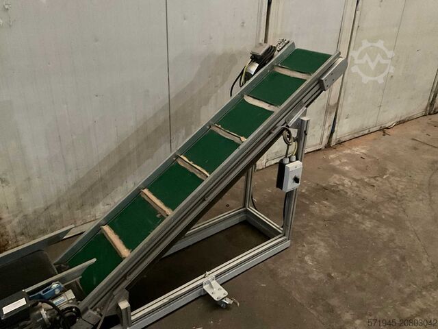 Förderband Beerepoot Transportband 250mm lengte: 4,20 meter