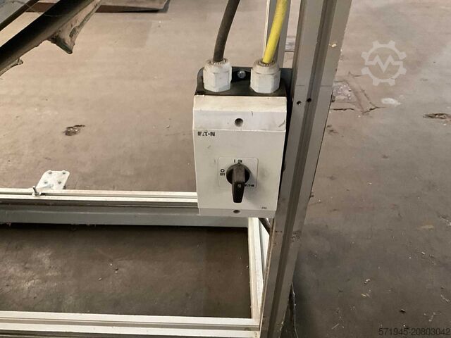 Förderband Beerepoot Transportband 250mm lengte: 4,20 meter