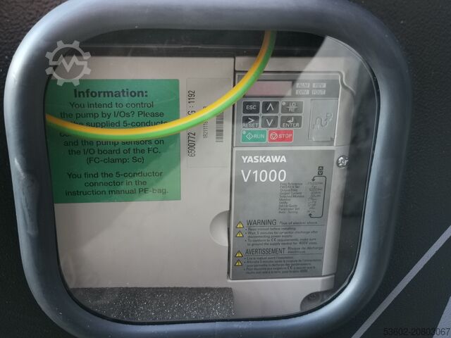 Vakuumpumpe Leybold DRYVAC DV 650 C 400 V