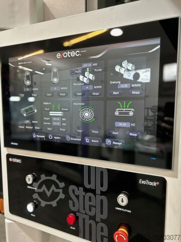 Blechentgratmaschine EVOTEC 1300SRS