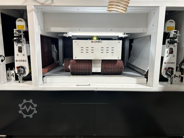 Blechentgratmaschine EVOTEC 1300SRS