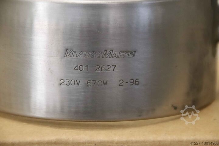 Heating tape, heating sleeve KraussMaffei Ø 96 x 60 mm  670 W