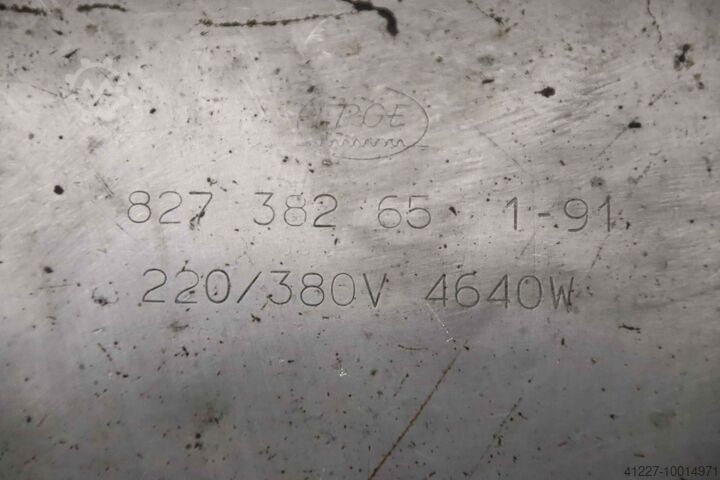 Heating band heating sleeve Erge Ø200 x 195 mm  4640 W