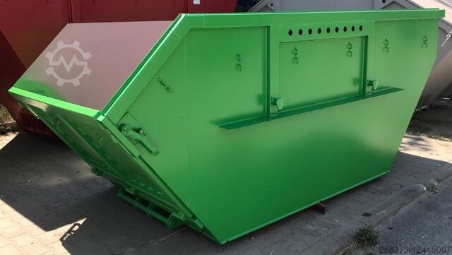 Absetzcontainer Starkfracht KLAPPEN 7m3 Absetzcontainer  mit DGUV