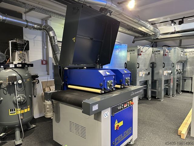 Bürstmaschine Felder structura 60.02