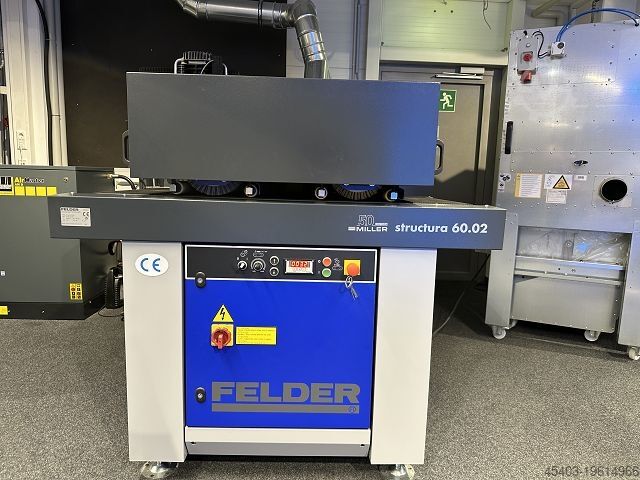Bürstmaschine Felder structura 60.02