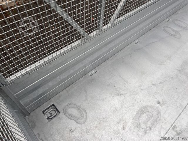 Kippanhänger Möslein TTD 19 AB  neuer 19 t Tandemkipper TiefladerGitteraufsatz