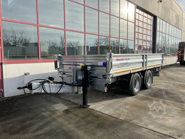 Kippanhänger Möslein TTD 19 B  neuer 19 t Tandemkipper- Tieflader