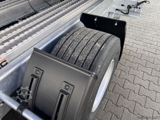 Kippanhänger Möslein TTD 19 B neuer 19 t Tandemkipper- Tieflader hydraulischer Klappe