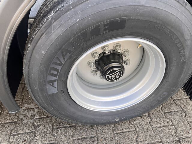 Kippanhänger Möslein TTD 19 B neuer 19 t Tandemkipper- Tieflader hydraulischer Klappe