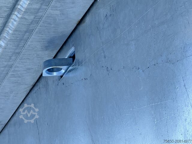 Kippanhänger Möslein TTD 19 B  neuer 19 t Tandemkipper- Tieflader hydraulischer Klappe