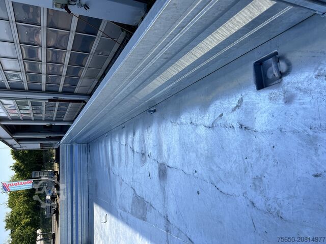 Kippanhänger Möslein TTD 19 B  neuer 19 t Tandemkipper- Tieflader hydraulischer Klappe