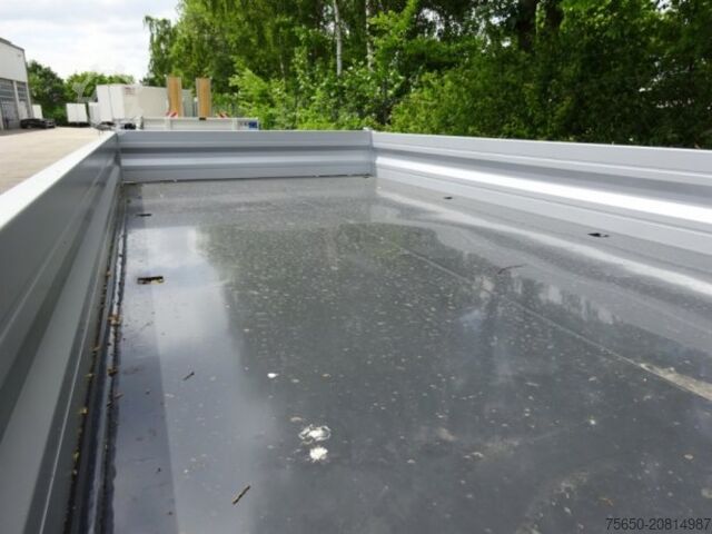 Kippanhänger Möslein TTD11 weiß  neuer Tandem 3- Seitenkipper Tieflader-- Neufahrzeug --