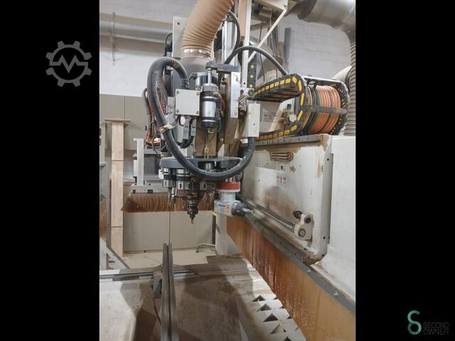 CNC Horizontal Bearbeitungszentren SCM SCM