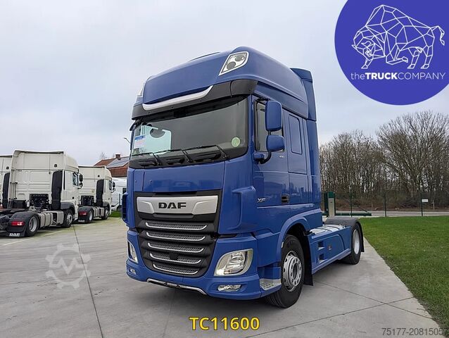 Hazardous substances DAF XF Euro6 480