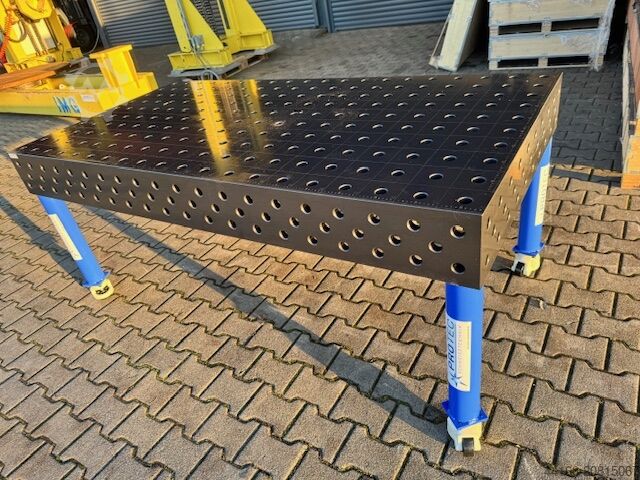 Schweißtisch,Schweissdrehtisch,Drehtisch Protec 2400 x 1200