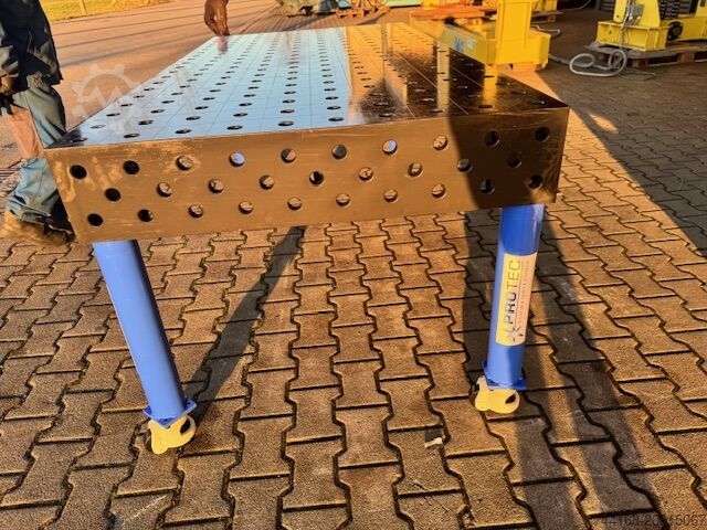 Schweißtisch,Schweissdrehtisch,Drehtisch Protec 2400 x 1200